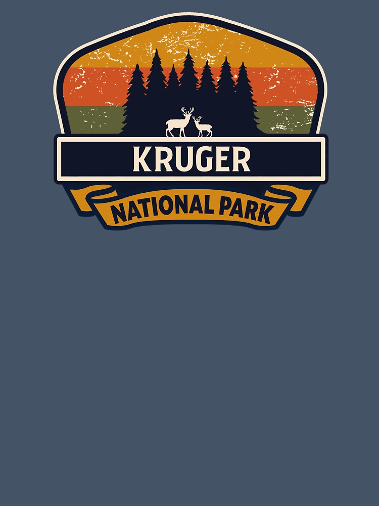 Kruger National Park-Vintage by Nature-spirit