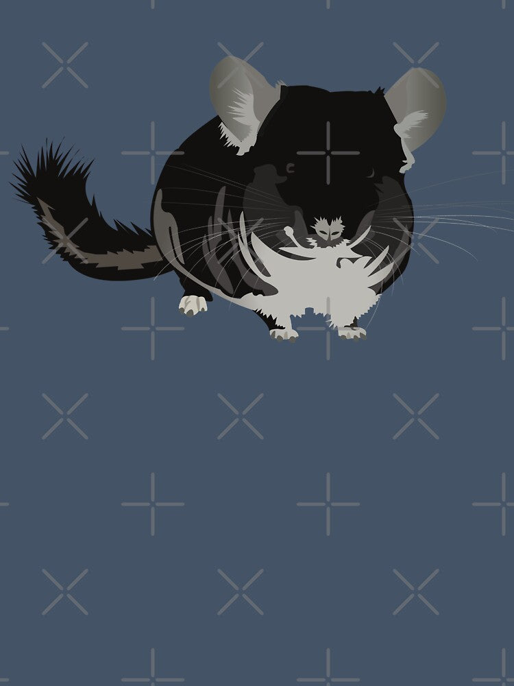 Leonardo the Chinchilla by KCPetPortraits