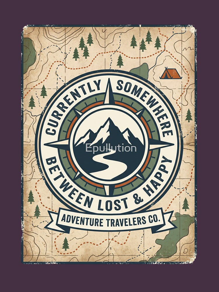 Currently Somewhere Between Lost and Happy by Epullution