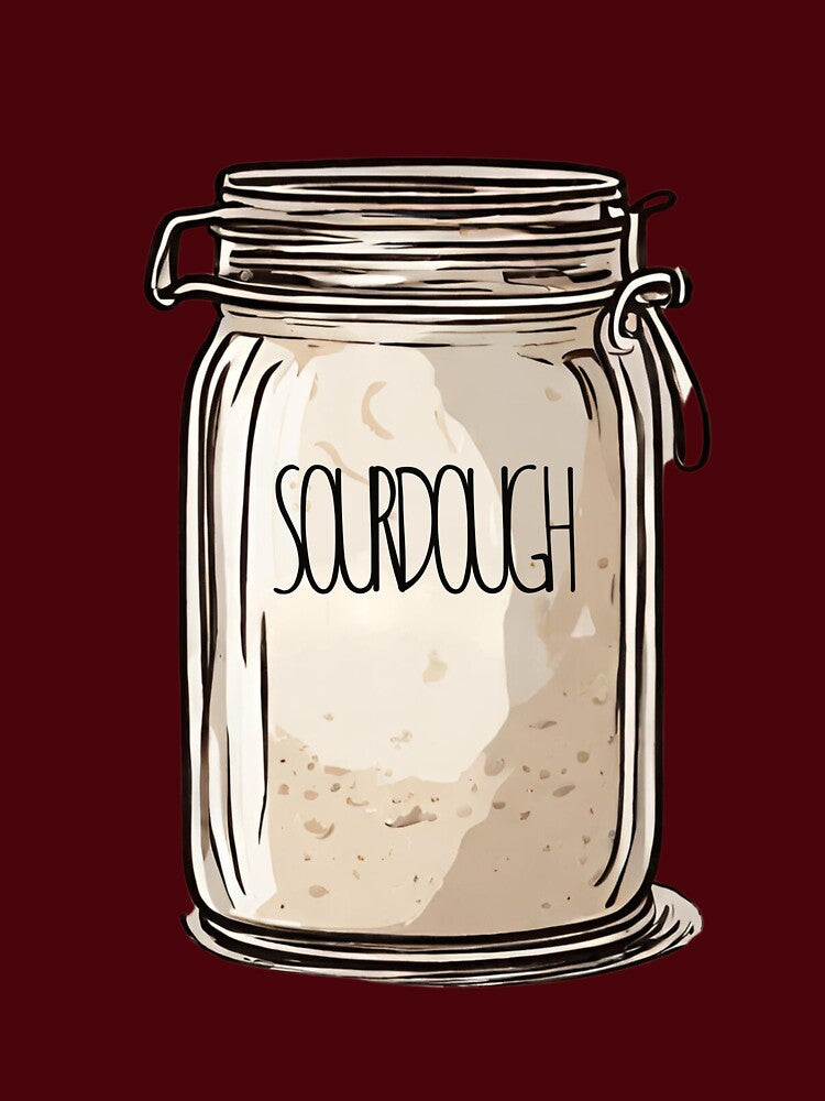 Sourdough Starter by SourTee
