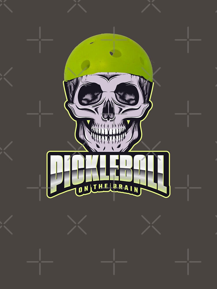 Pickleball on the Brain Gear by rbctees