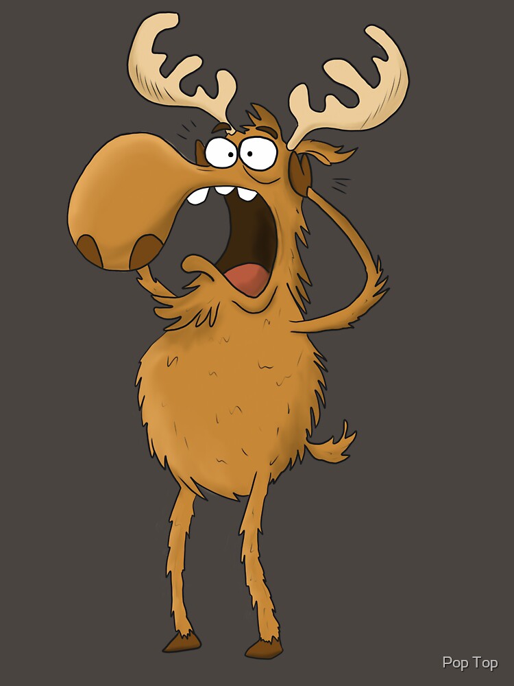 deer illustration by Pop Top