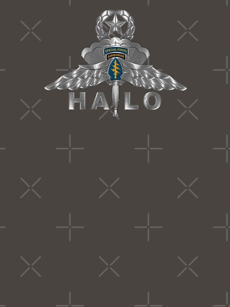 Special Forces High Altitude Low Opening (HALO) Master Wings by SoldierAlways