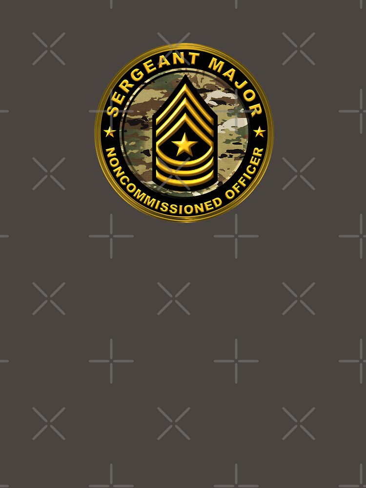 Sergeant Major - Army Noncommissioned Officer by SoldierAlways