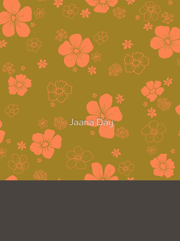 Scattered Flowers by Jaana Day