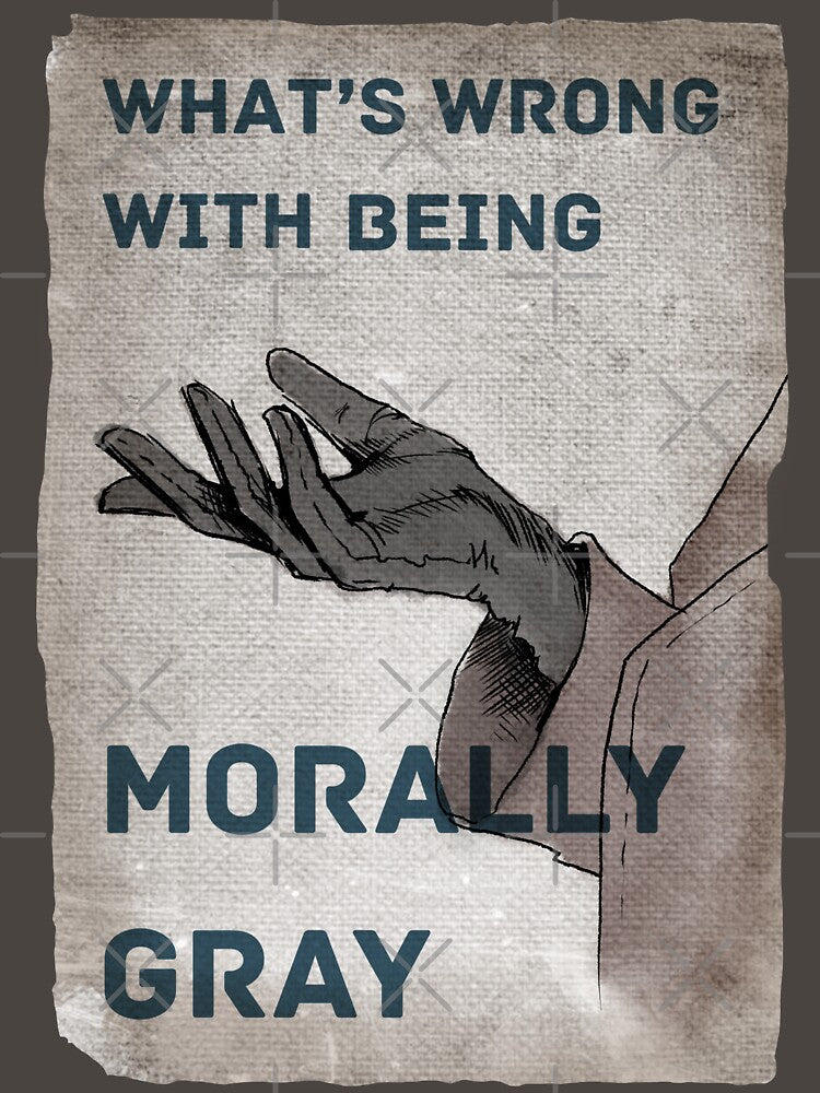 What's Wrong With Being Morally Gray- Bookish Trope by DanniDan