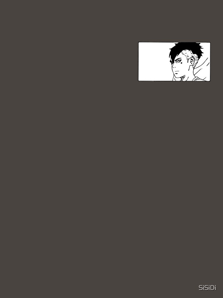 Aesthetic Anime [Manga Panel [Ninja5] [BW] by SiSiDi
