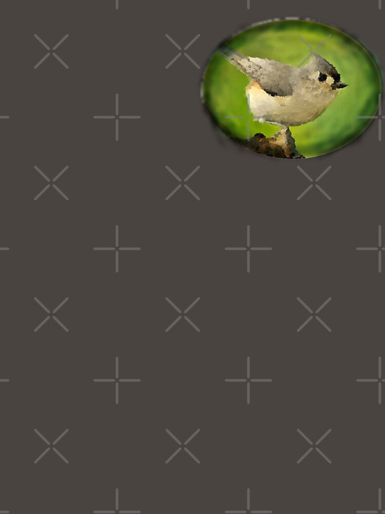 TITMOUSE PATTERN by THE AMERICAN TEEVANGELIST