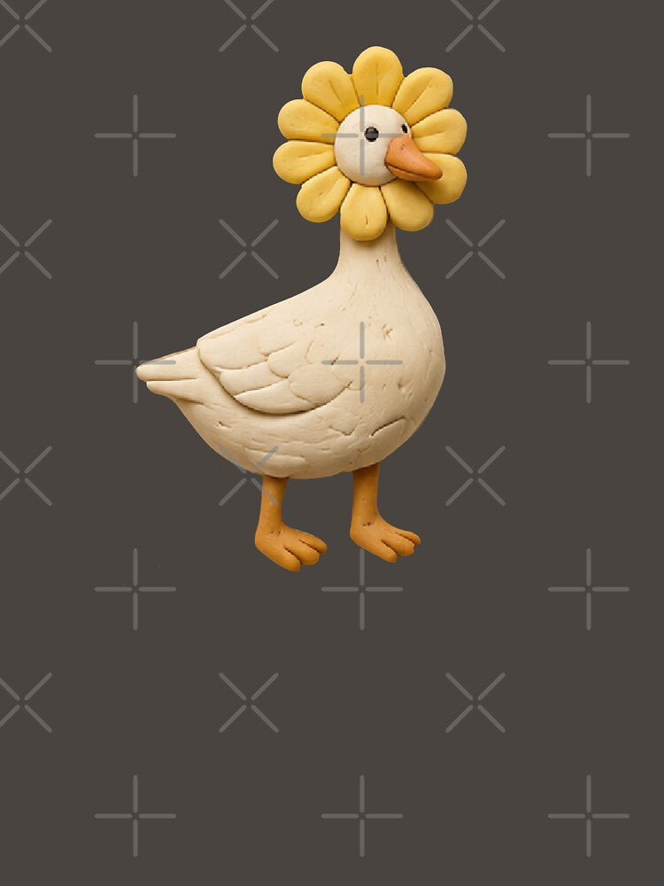 Cute Duck Sticker – Funny Duck, Adorable Duck Lover Gift, Cute Animal Sticker by StickerJas
