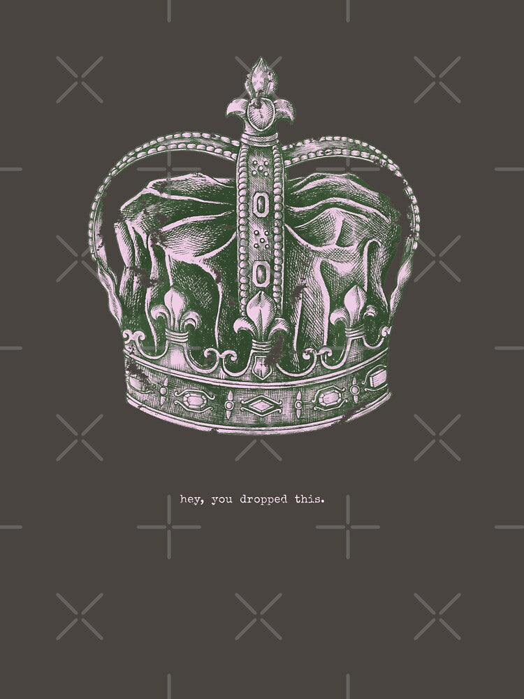Sage Green Vintage Crown by art-by-gui