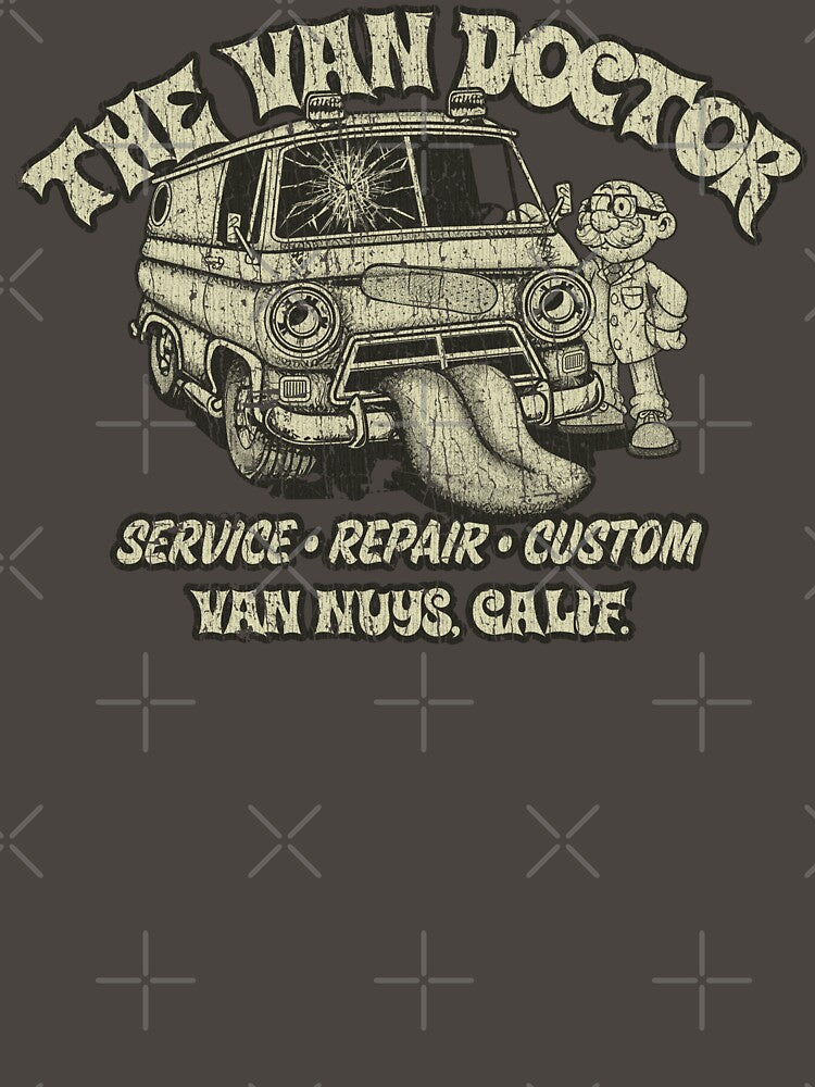 The Van Doctor 1971 by AstroZombie6669