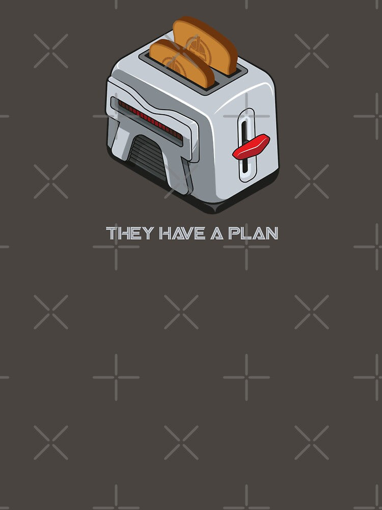 fraking toaster by redwane Unisex