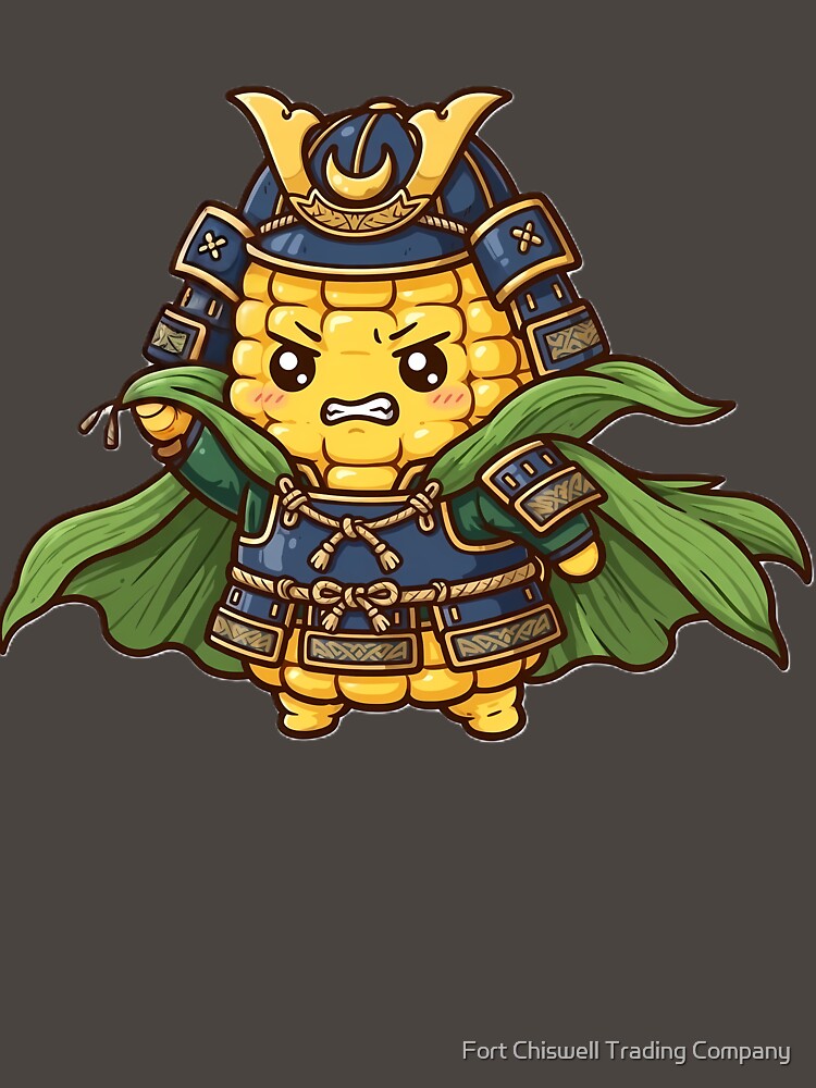 Sameria Corn Warrior by Fort Chiswell Trading Company