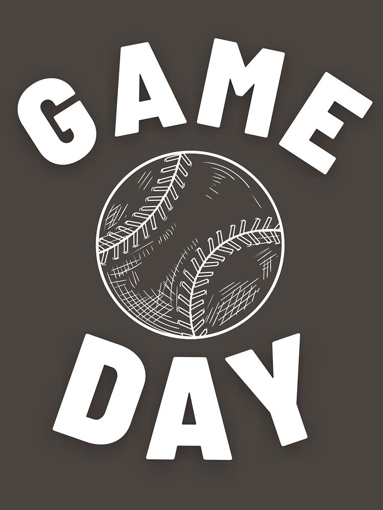 Baseball Game Day by Hpabedi