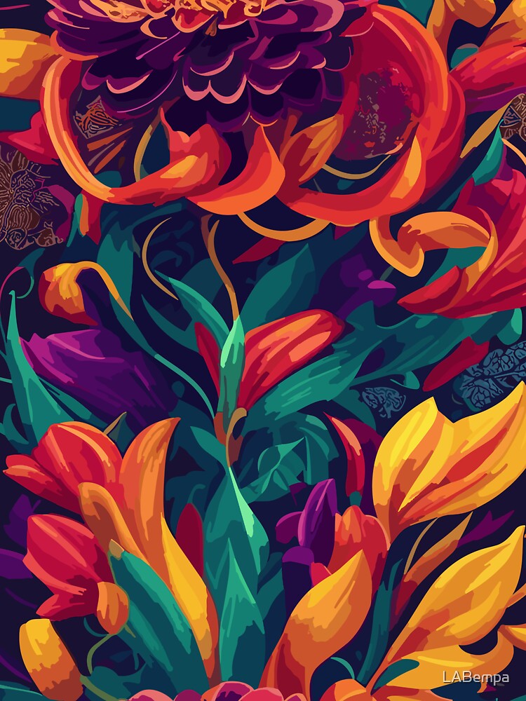 Exotic flowers by LABempa