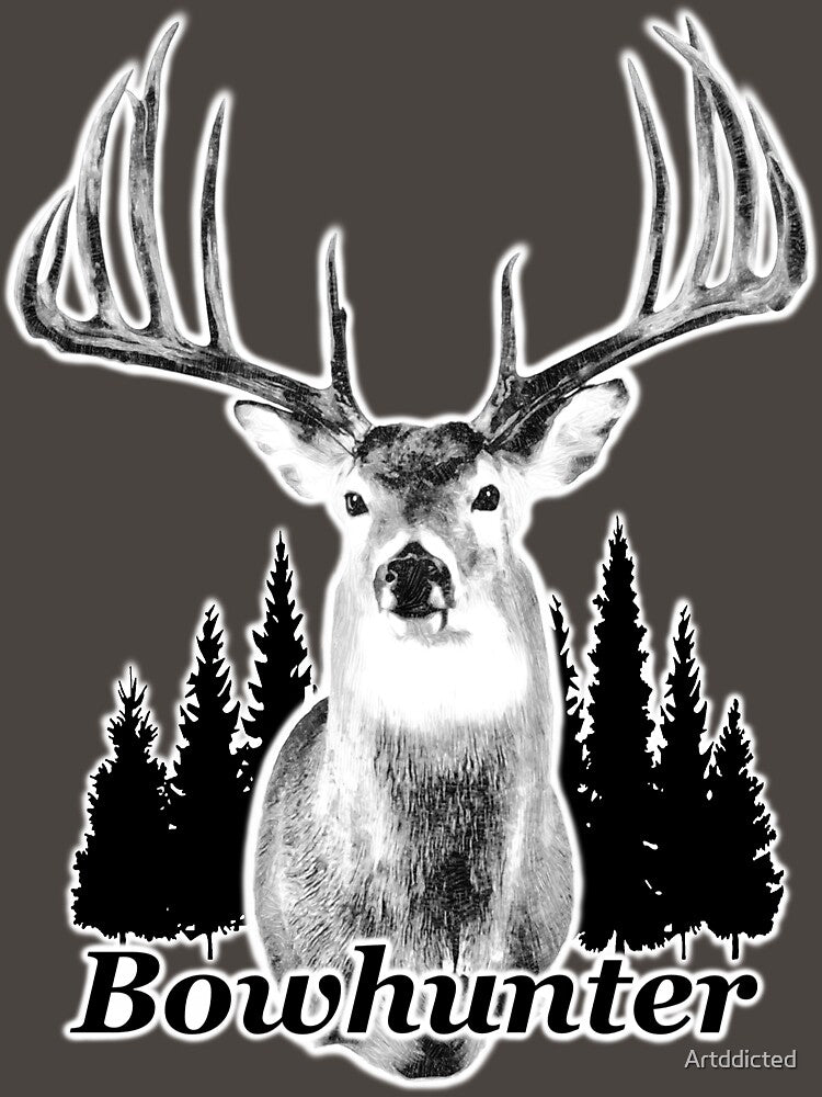 Bowhunter Buck by Artddicted
