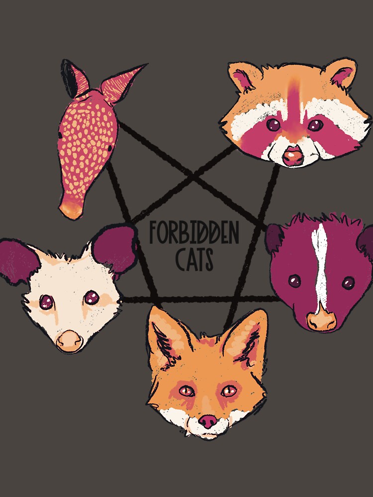 Forbidden cats by HexReject