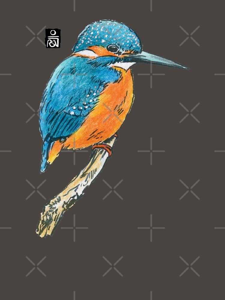 Kingfisher - Bird 4 by RiverbyNight