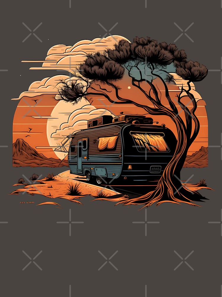 Hit the road with this camper theme by togetherShirts