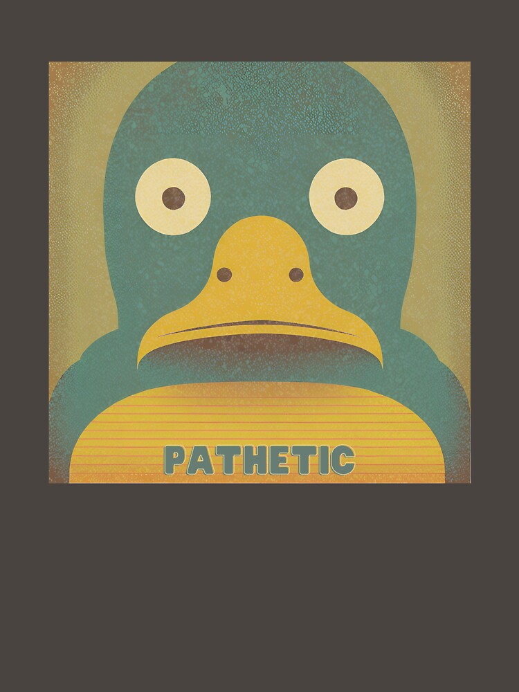 Pathetic Duck Funny Animal by RTeeSTS