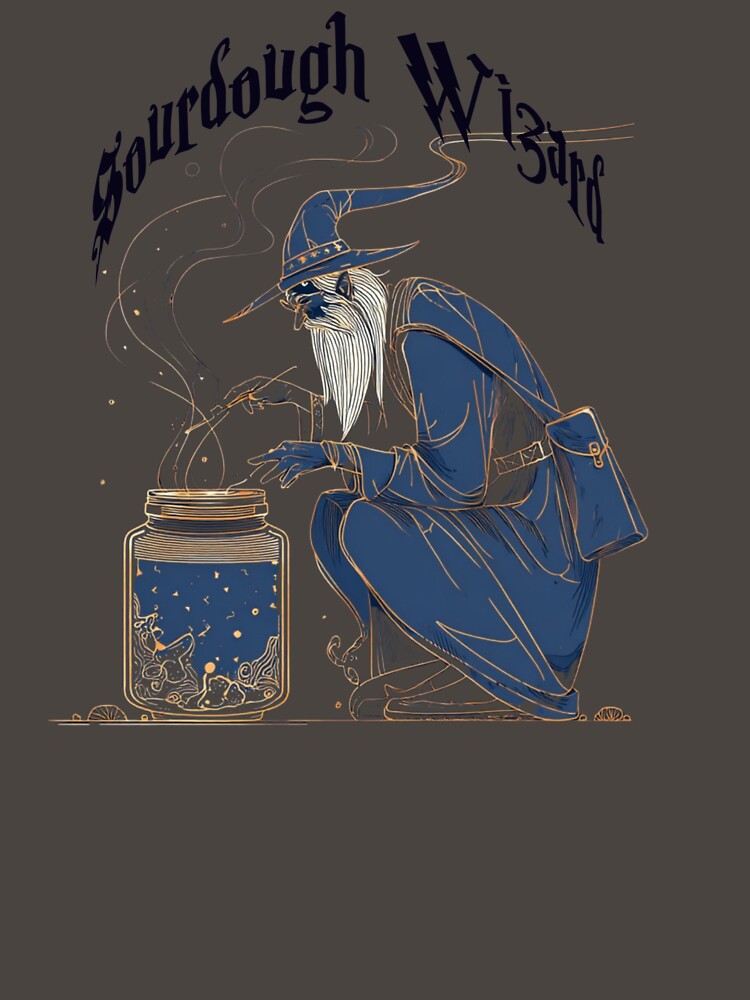 Sourdough Wizard by WornWithWit