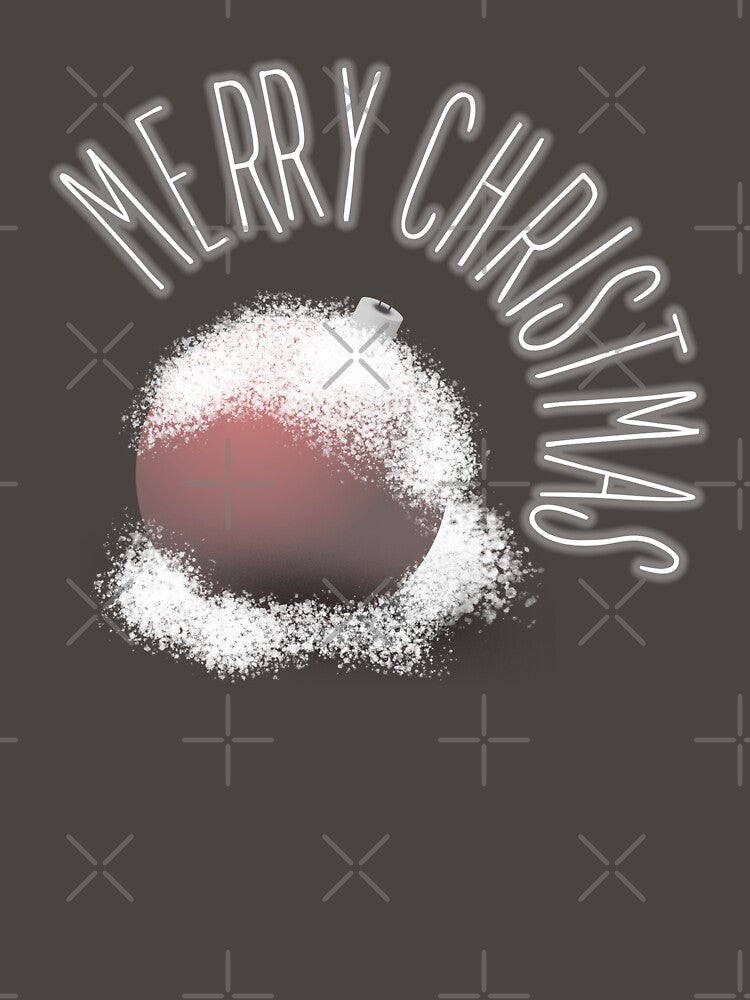 Pink Merry Christmas Holiday Design by photossmirnov