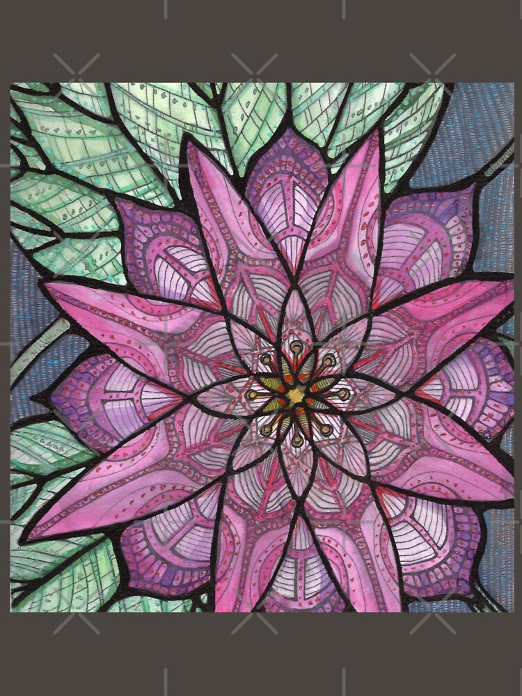 Geometric Lotus by GeetaK