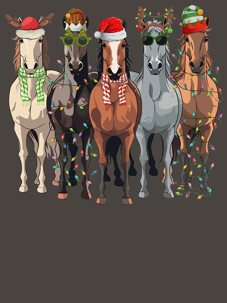 Horses Christmas by FaustinoYouno