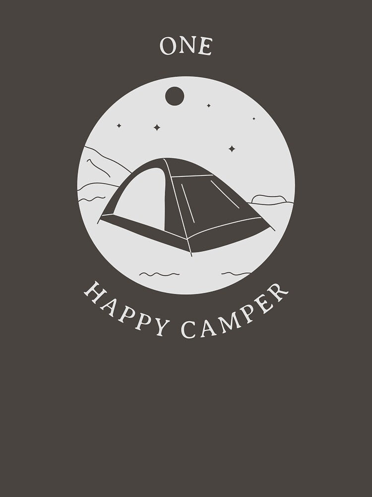 One Happy Camper Camping by ash + orbit co.