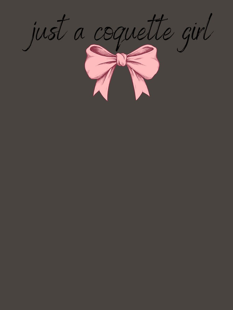 Coquette Girl Pink Bow Coquette Bow Girl by CCKimShop