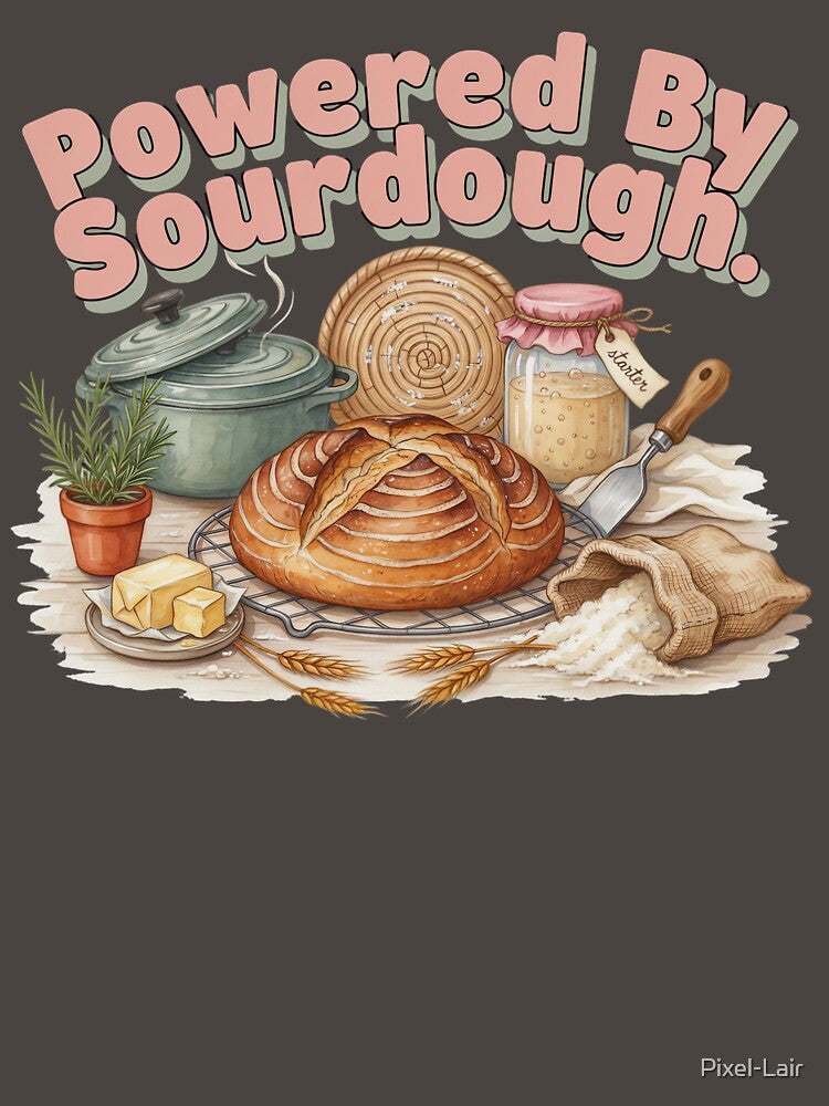 Powered by Sourdough by Pixel-Lair