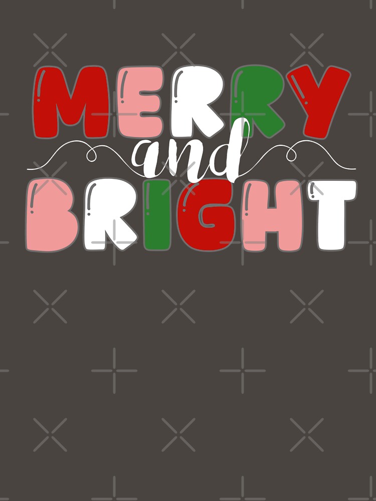 Merry & Bright by Spike The Punch Design Co.
