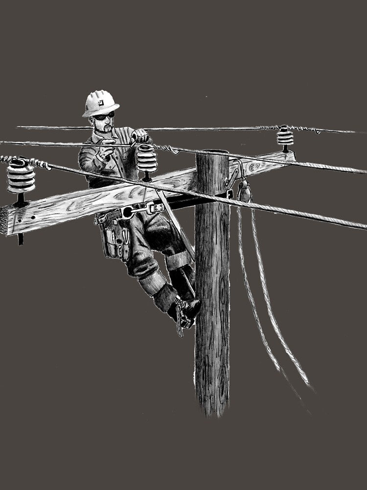 Building a de-energized power line by RPTHOR