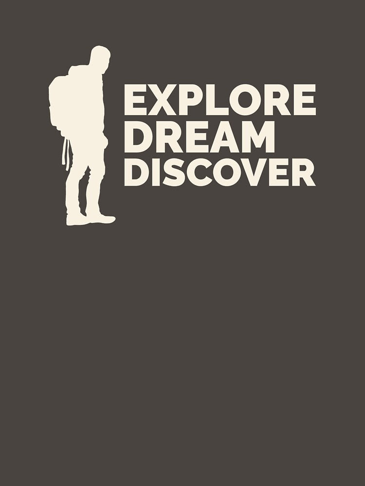 Explore Dream Discover by TropicalDesigna