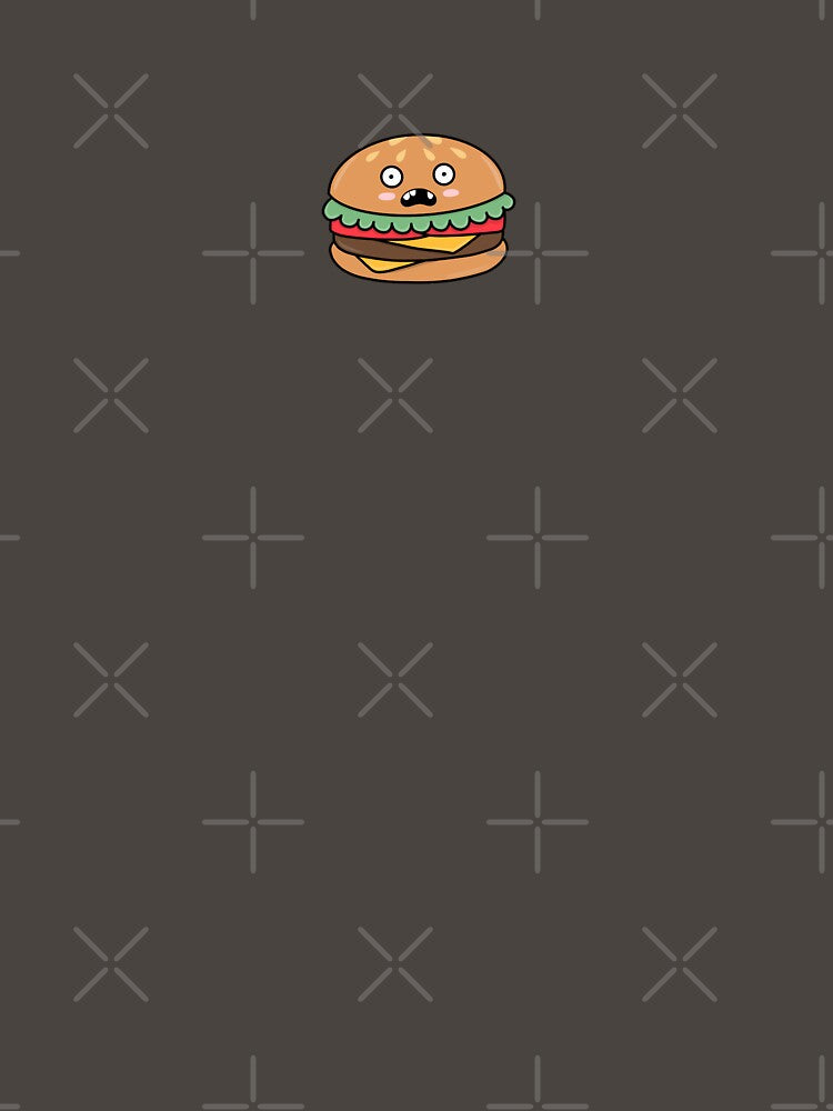 Scared Hamburger by SADAL1EN