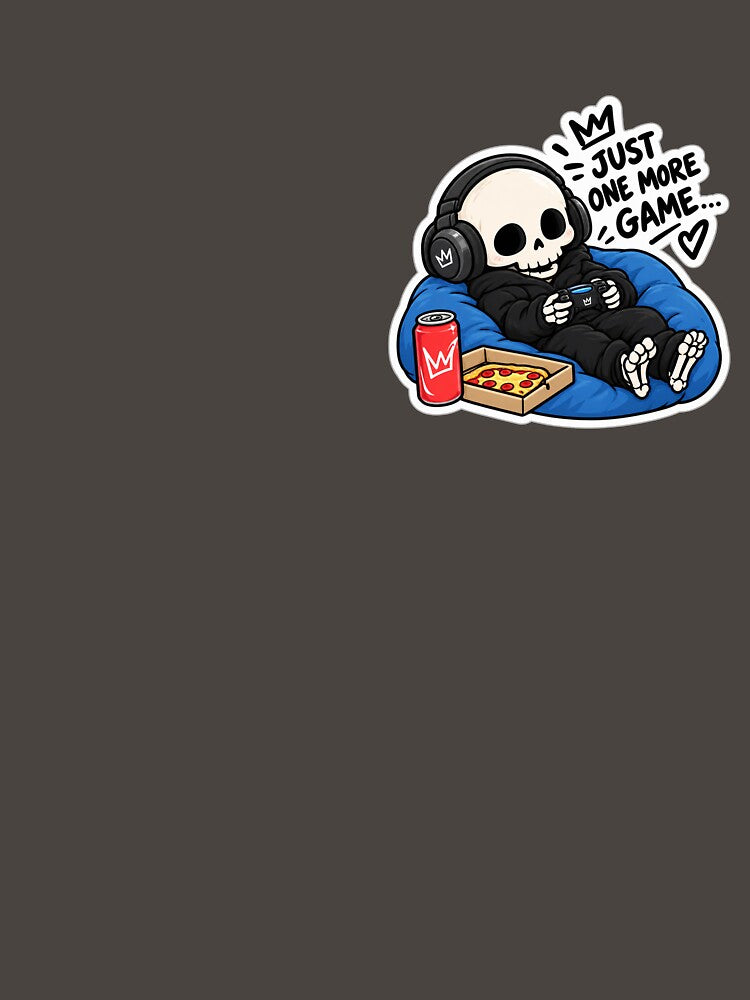 Lazy Skeleton by maraksolo98