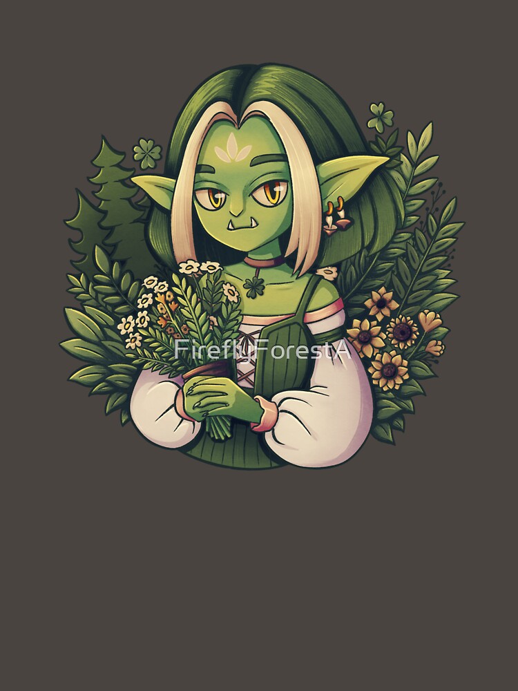 Goblin girl by FireflyForestA