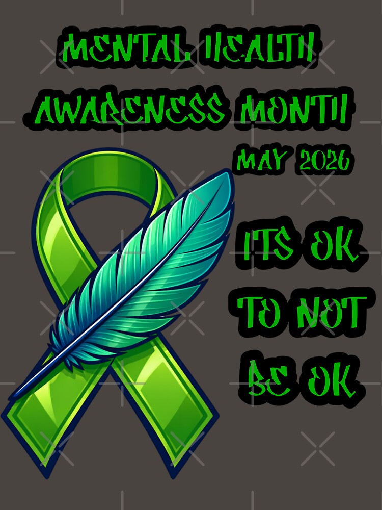 Mental Health Awareness Month by DispersedHQ