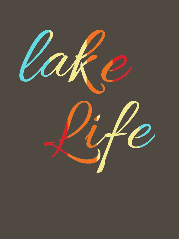 Life is better at the lake by 3colors3