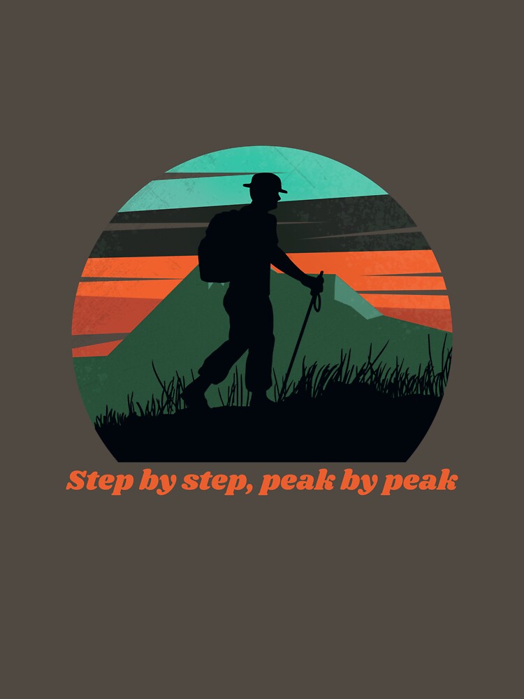 Step by Steps, Peak by Peak by Gigiartshop