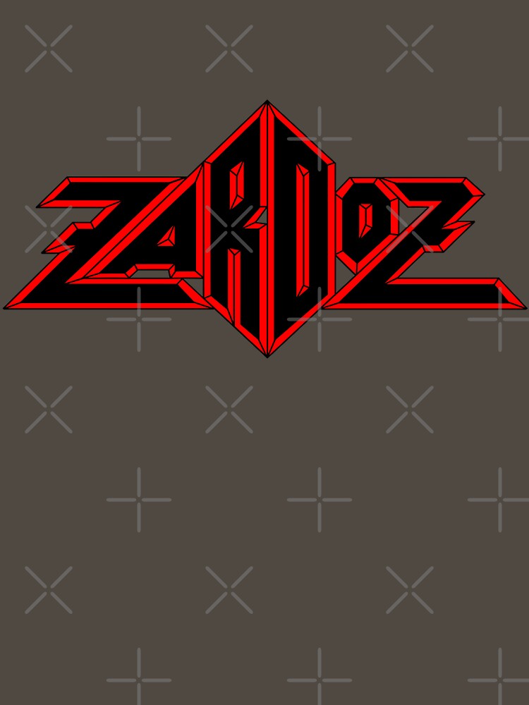 Zardoz Black Red by mikiex