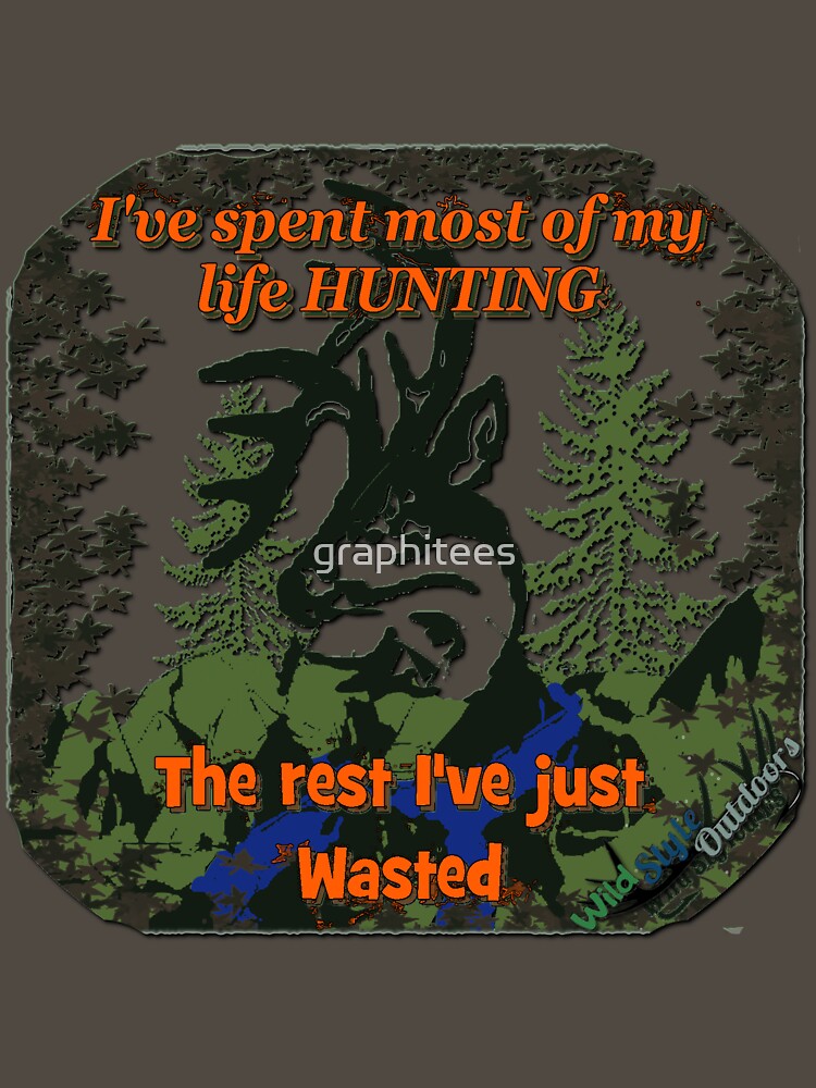 Wasted Hunting by graphitees
