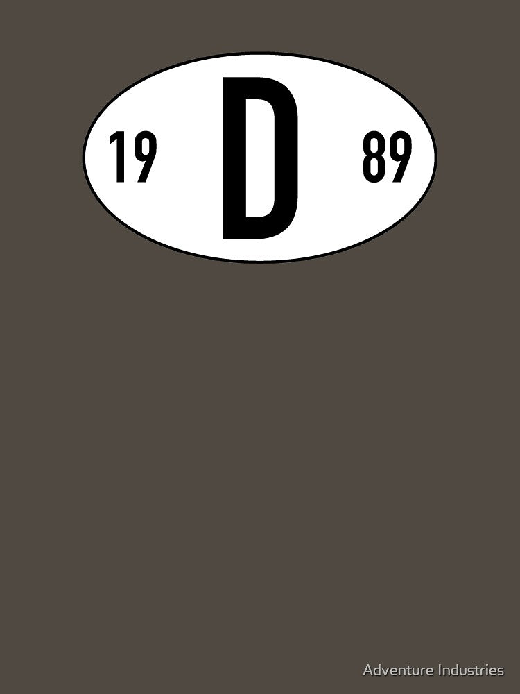 ORIGIN PLATE 1989 by Adventure Industries