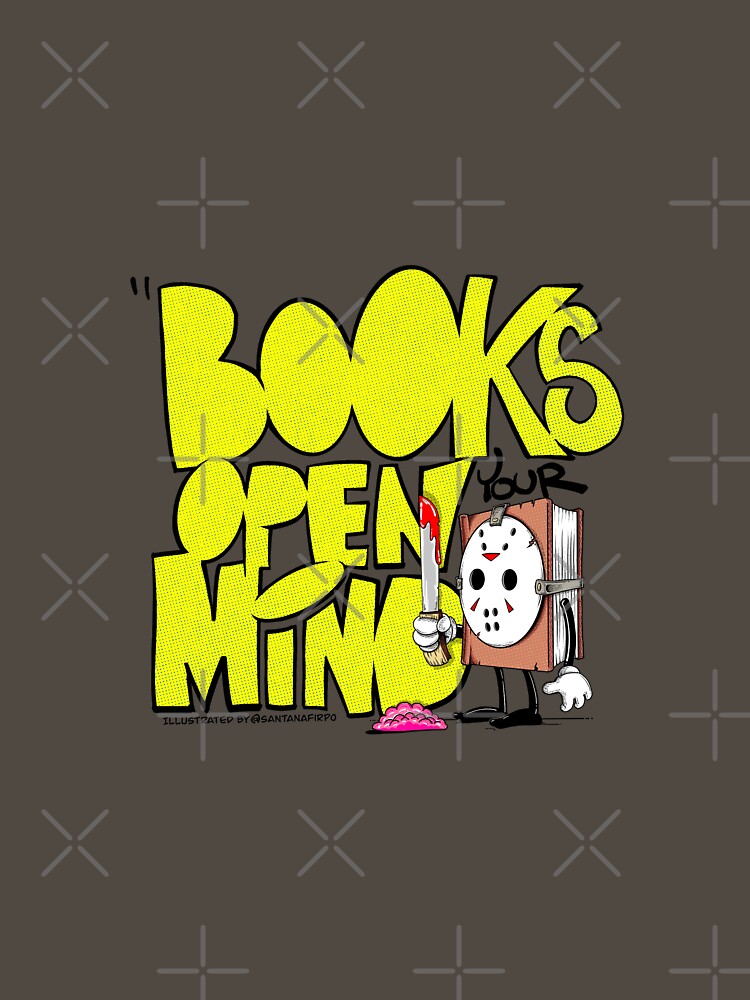 Books Open Your mind by santanafirpo