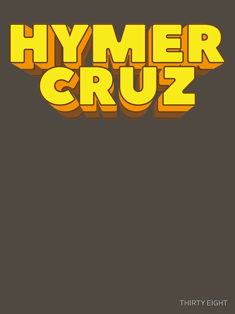 HYMER CRUZ RETRO by THIRTY EIGHT