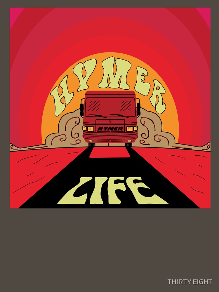 HYMER LIFE RETRO by THIRTY EIGHT