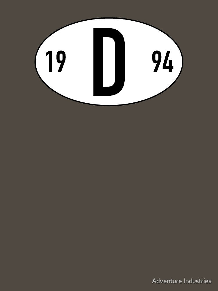 ORIGIN PLATE 1994 by Adventure Industries