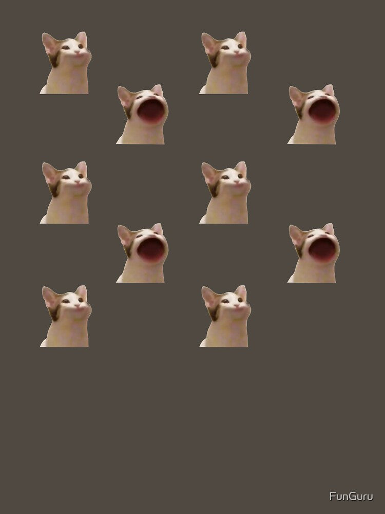 Pop Cat Meme by FunGuru