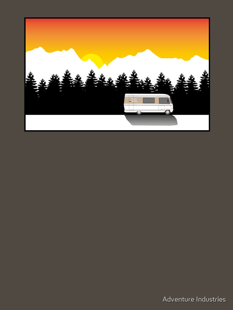 CLASSIC HYMER S555 MOUNTAINS by Adventure Industries