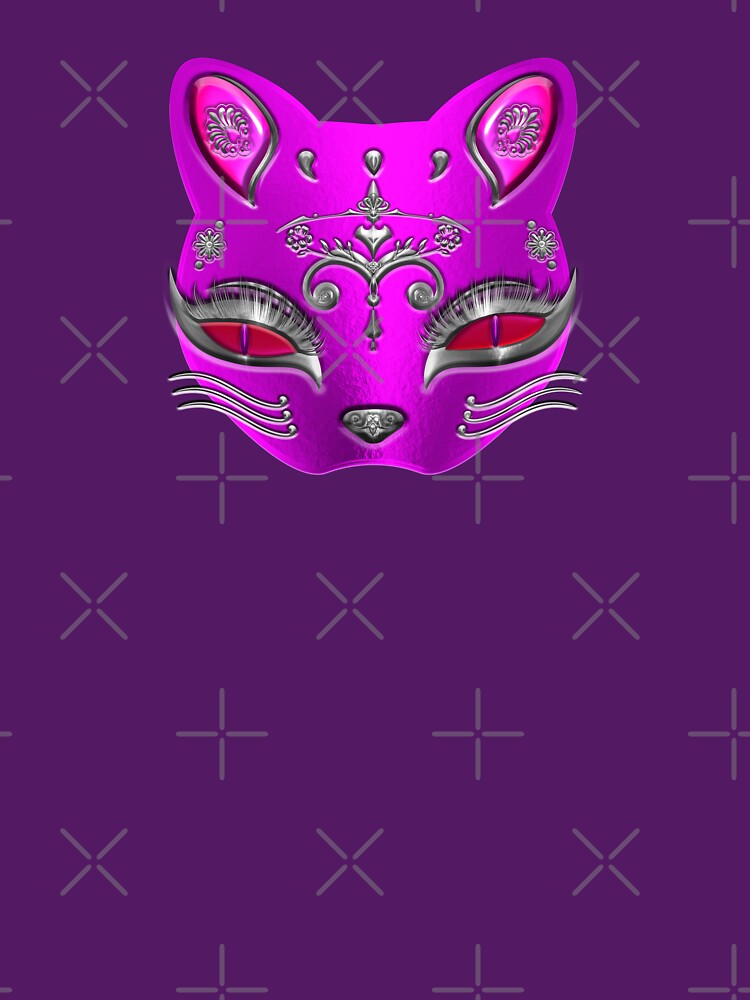 Surreal Metallic Cat by SoldierAlways